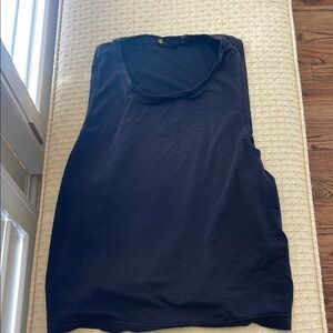 Black Sleeveless Top Zella size small